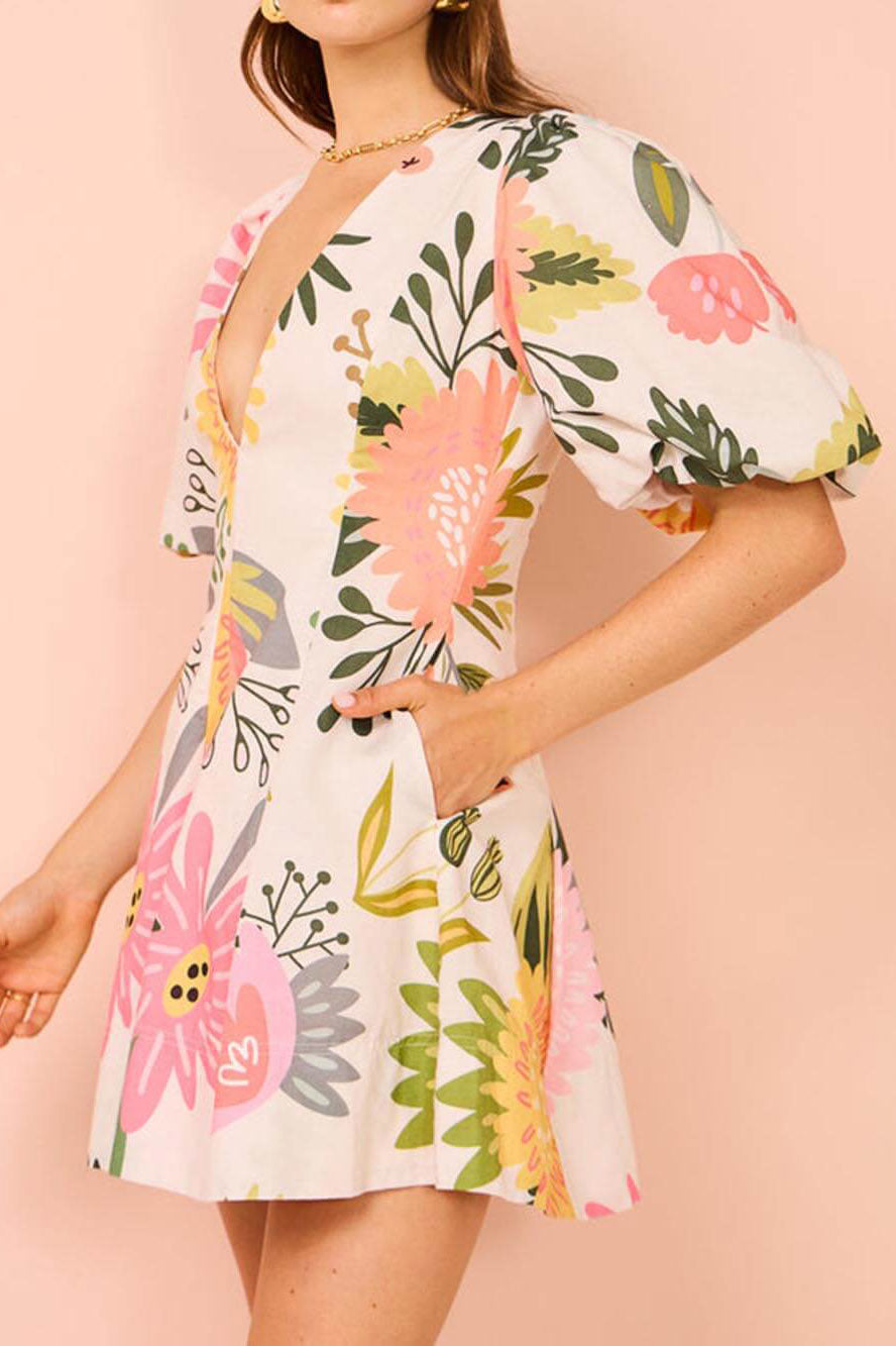 Elegantly Styled Dress for Everyday Wear