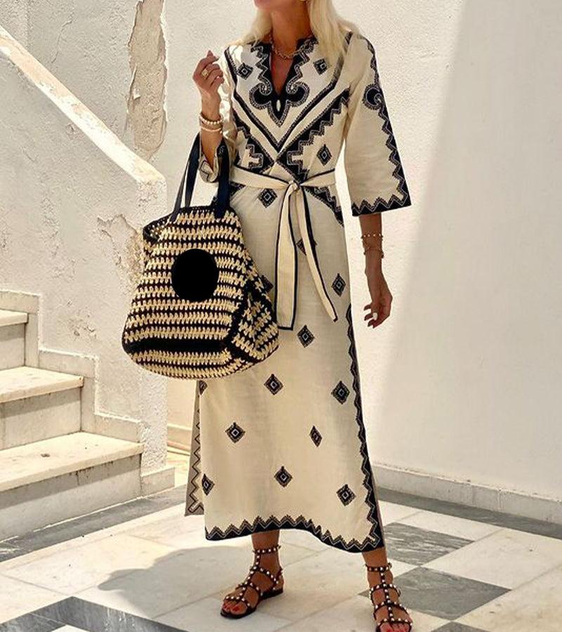 Gracefully Styled Dress for Any Occasion