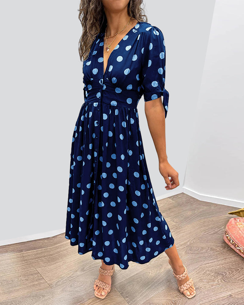 Polished Dress with an Effortless Classic Look