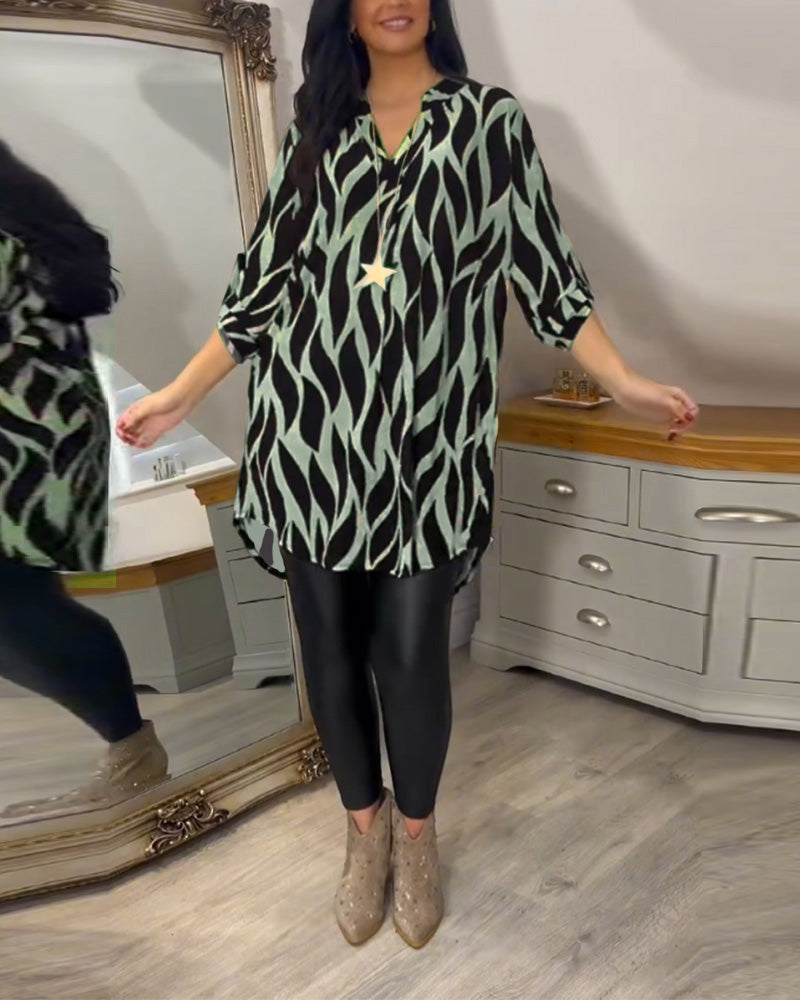 Gracefully Styled Blouse for Any Occasion