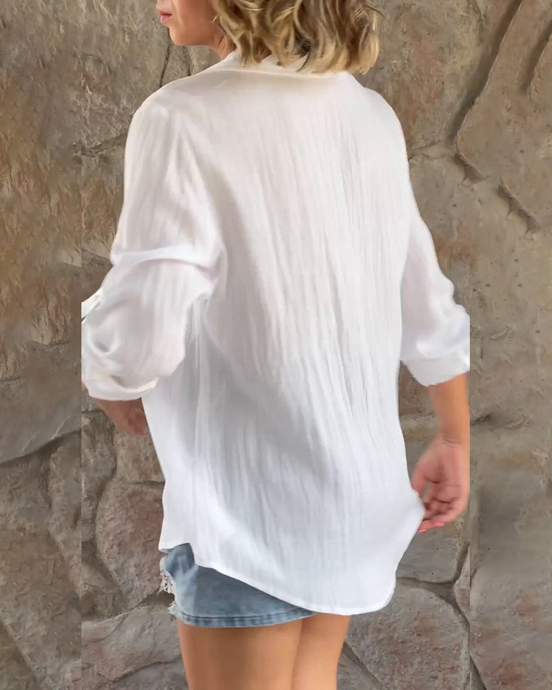 Elegantly Styled Blouse for Everyday Wear