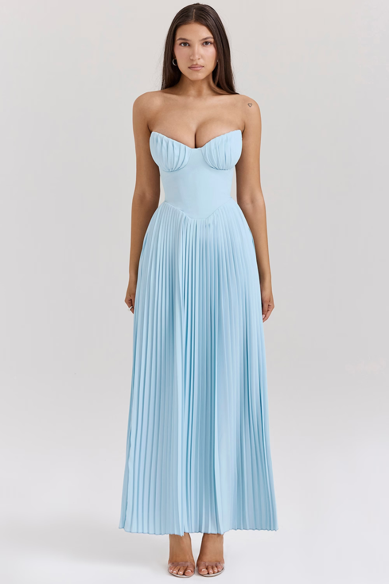 A Vintage Style Dress with Delicate Timeless Details