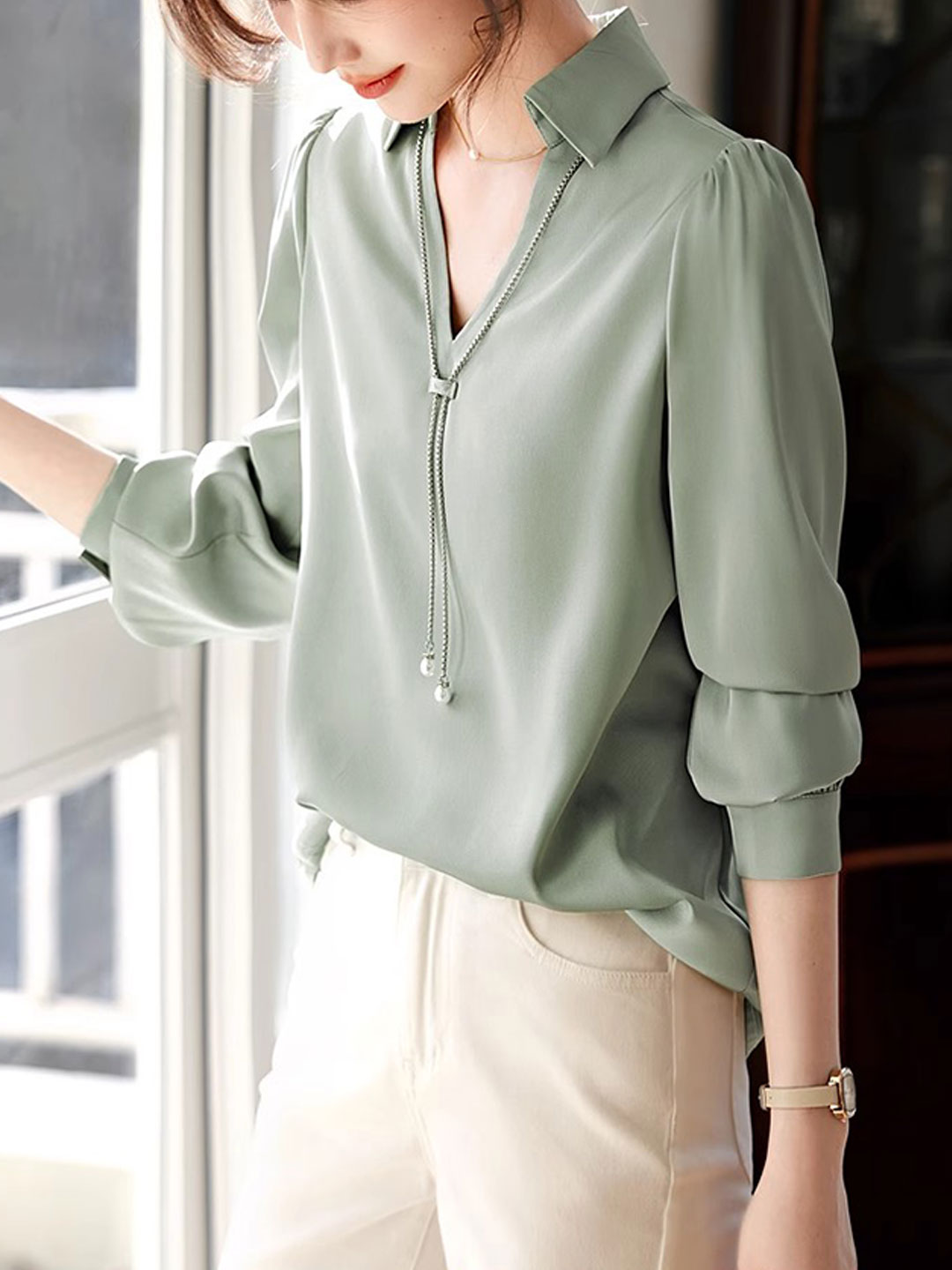 Beautifully Balanced Shirt with Timeless Character