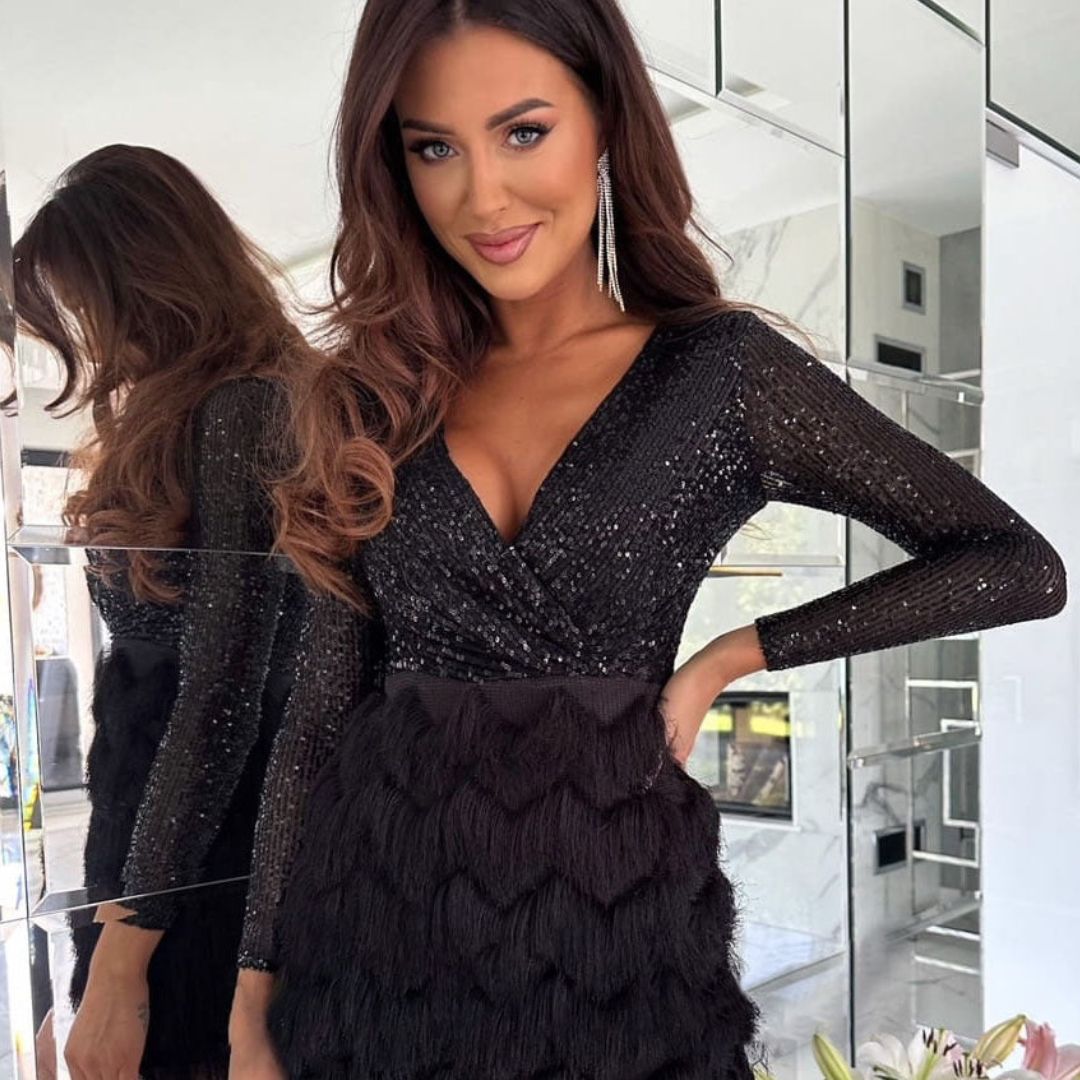 Elegantly Styled Dress for Everyday Wear