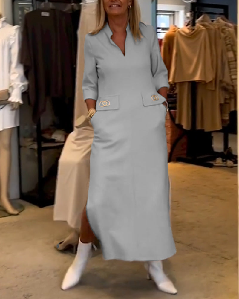 Polished Dress with an Effortless Classic Look