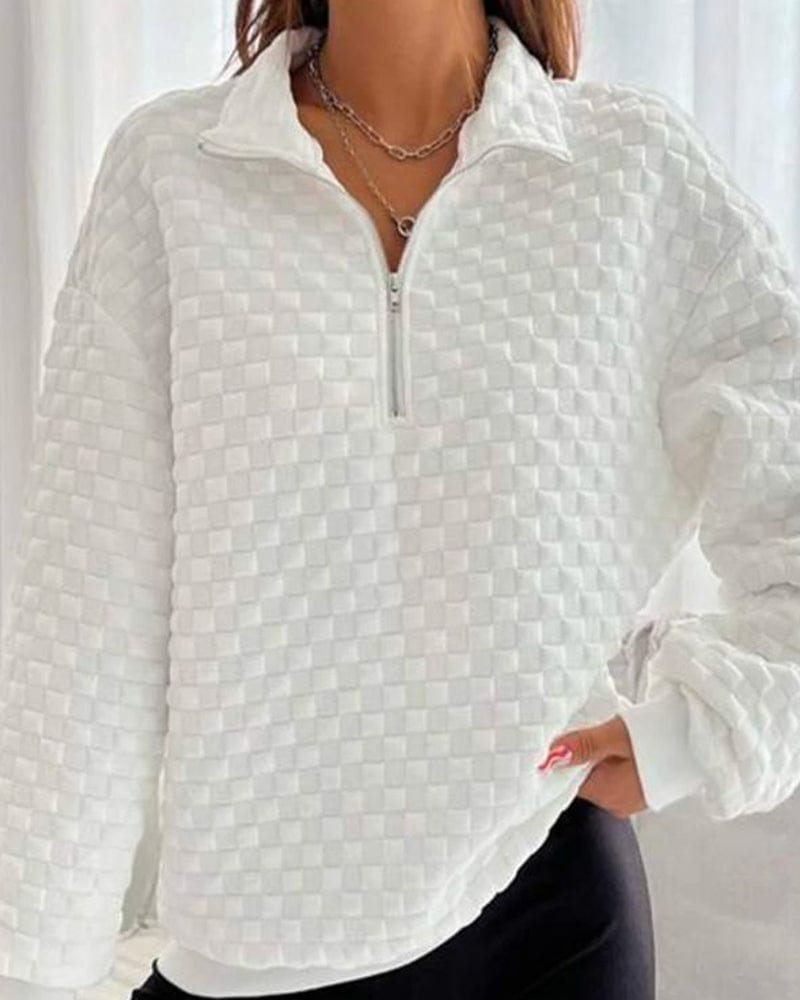 Gracefully Designed Sweater