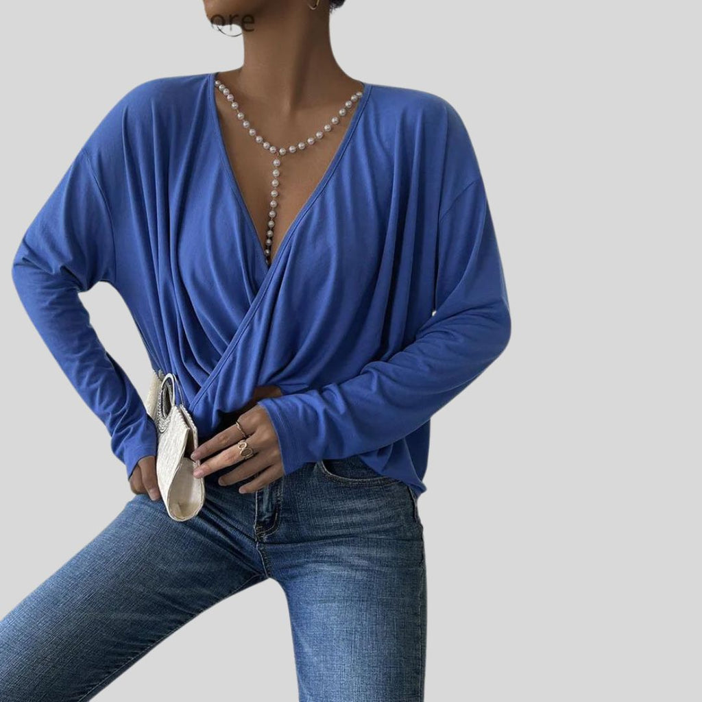 Vintage Inspired Blouse with a Contemporary Edge