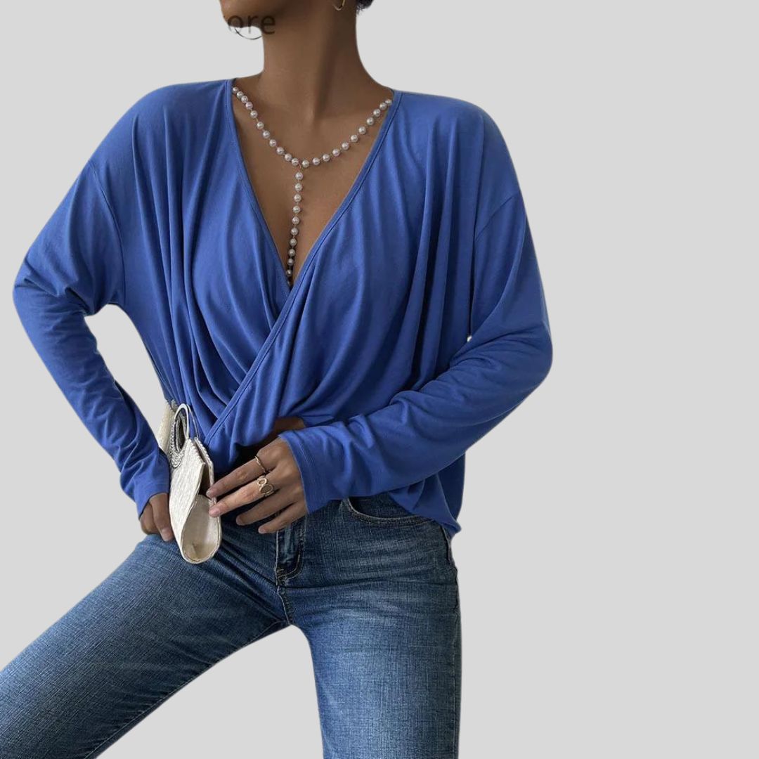 Vintage Inspired Blouse with a Contemporary Edge