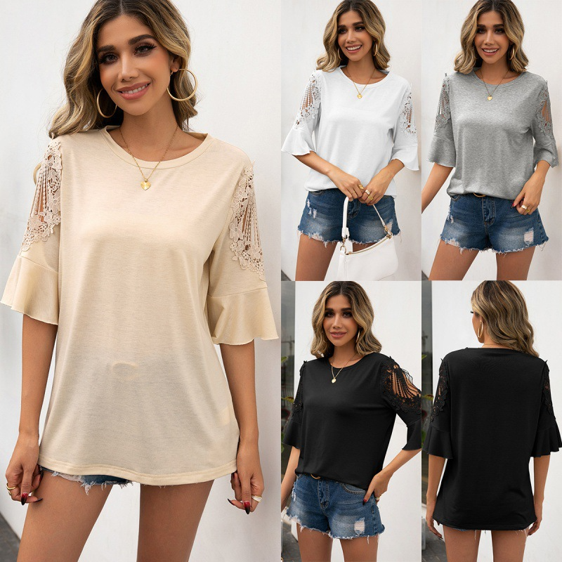 Classic Vintage Blouse with a Flattering Fit