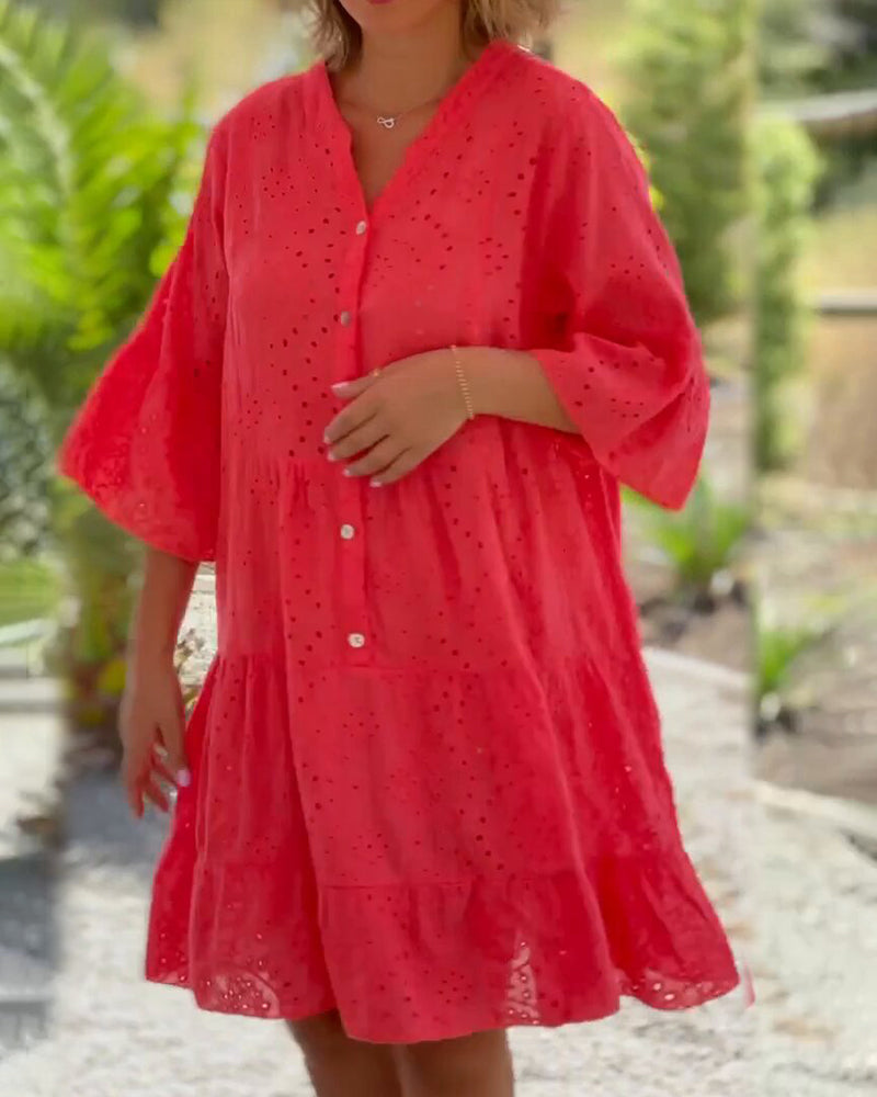 Elegantly Styled Dress for Everyday Wear