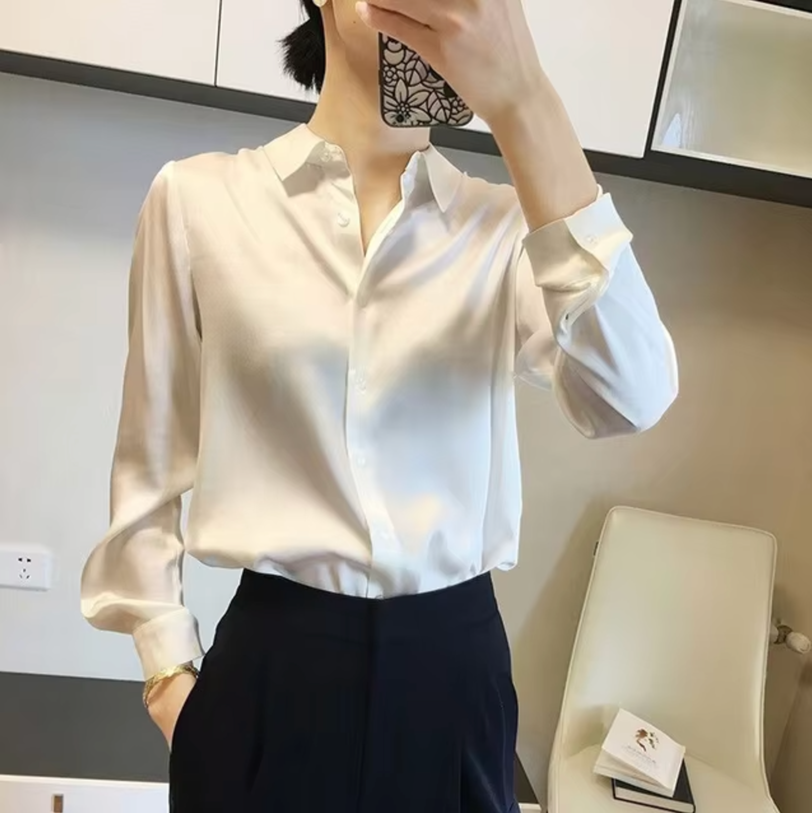 White
