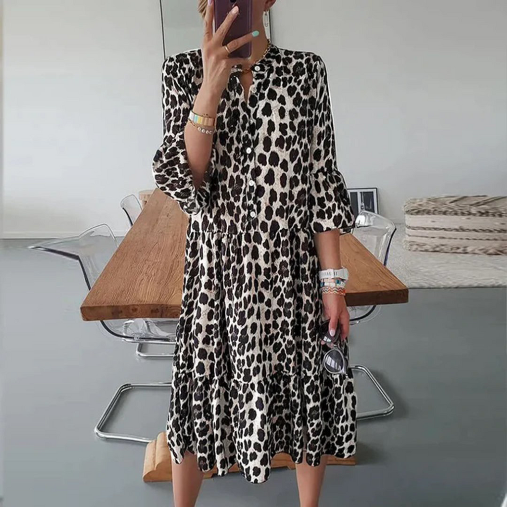 Elegantly Styled Dress for Everyday Wear