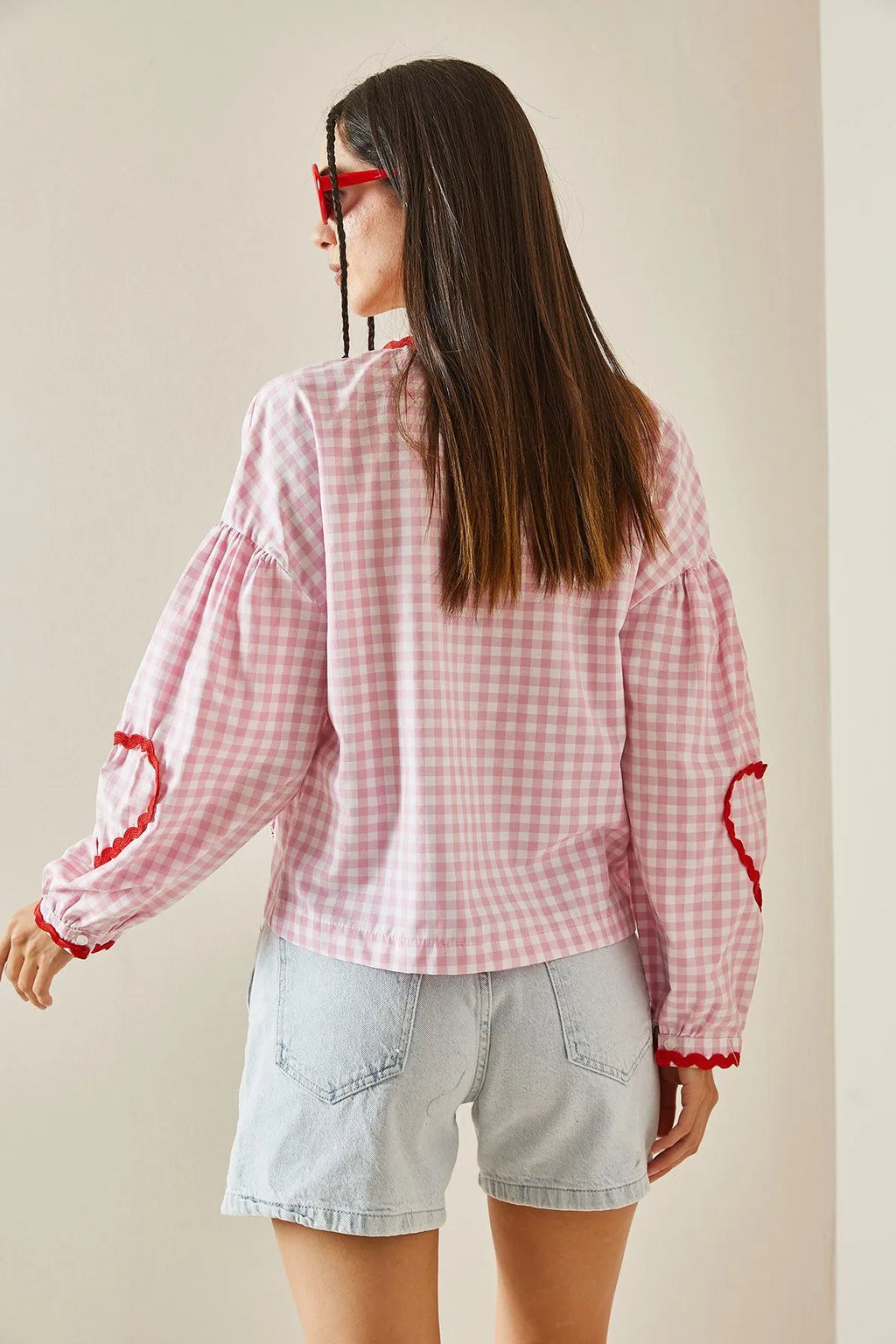 Beautifully Balanced Blouse with Timeless Character