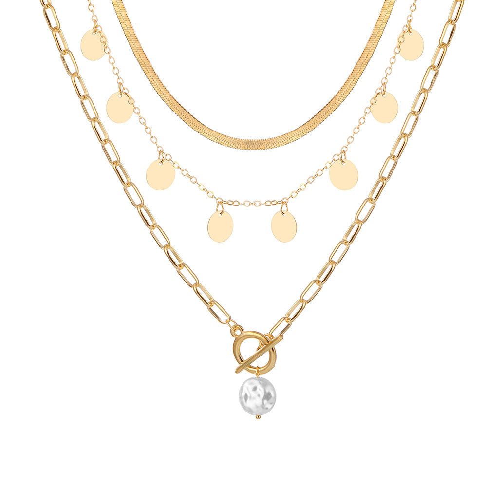 Romantic Pearl Necklace for Special Moments