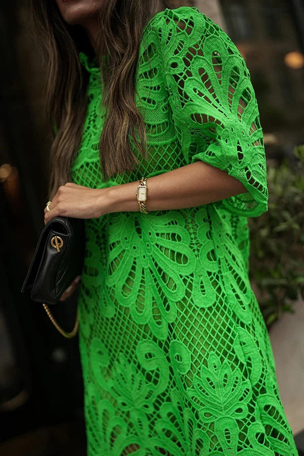 Elegantly Styled Dress for Everyday Wear