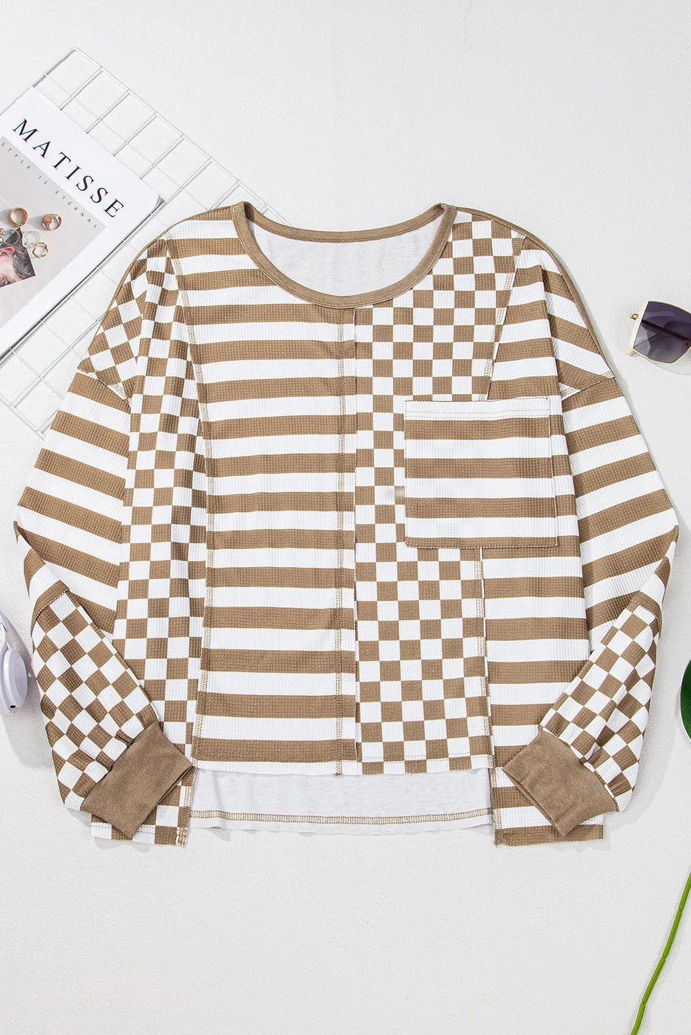 Gracefully Styled Blouse for Any Occasion
