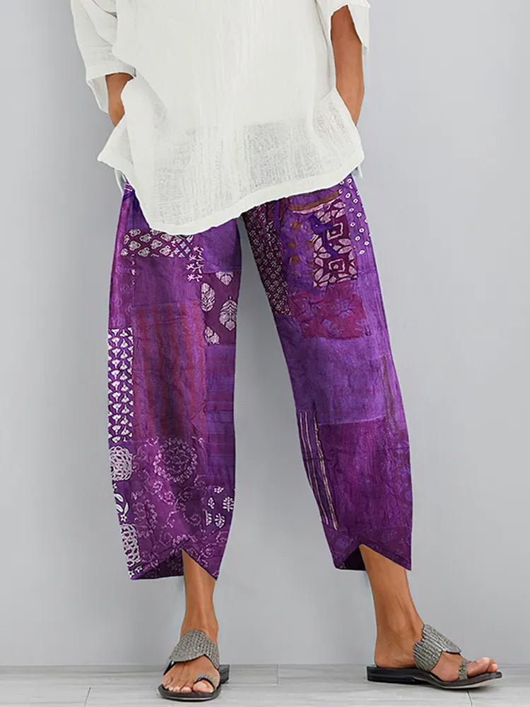 Timeless Vintage Style Pants
