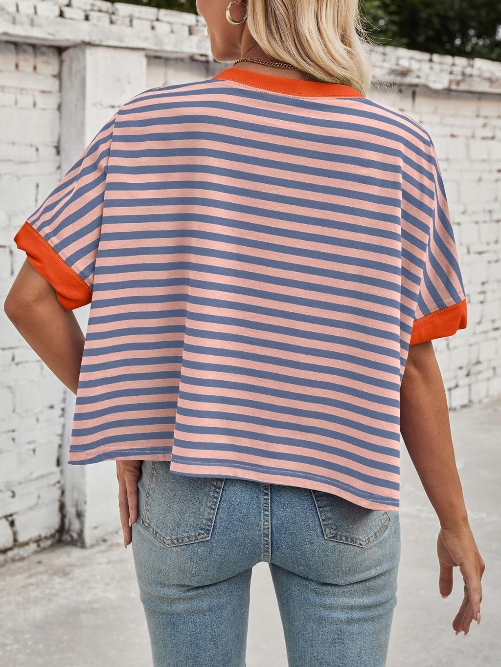 Polished T-Shirt with an Effortless Classic Look