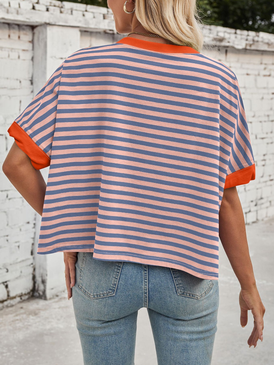 Polished T-Shirt with an Effortless Classic Look