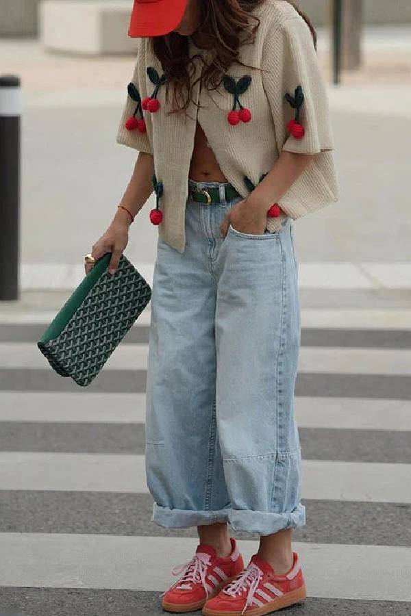 Classic Designed Sweater