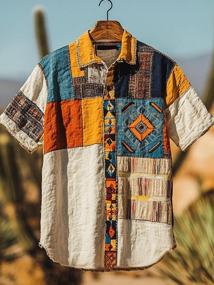 Timeless Vintage Style Shirt