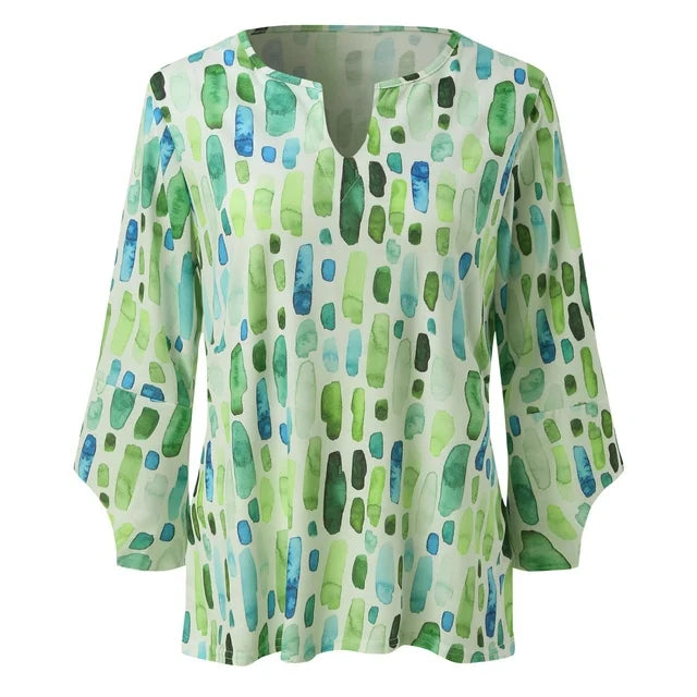Gracefully Styled Blouse for Any Occasion