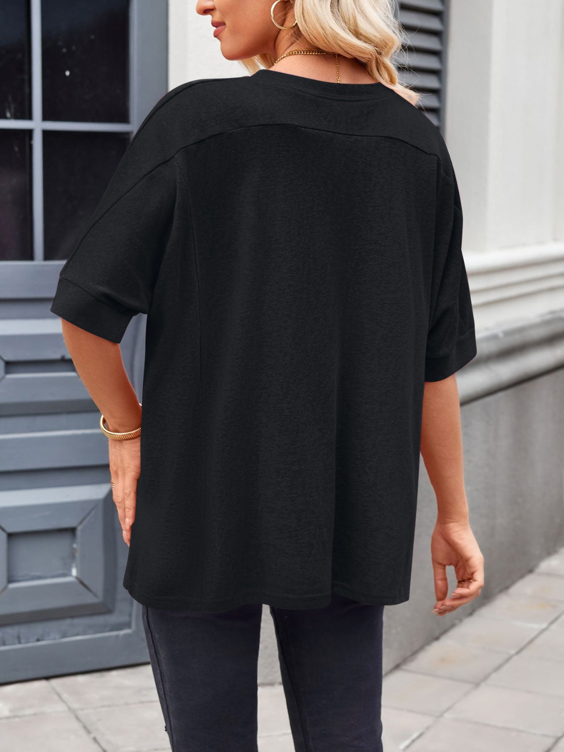 Classic Vintage T-Shirt with a Flattering Fit