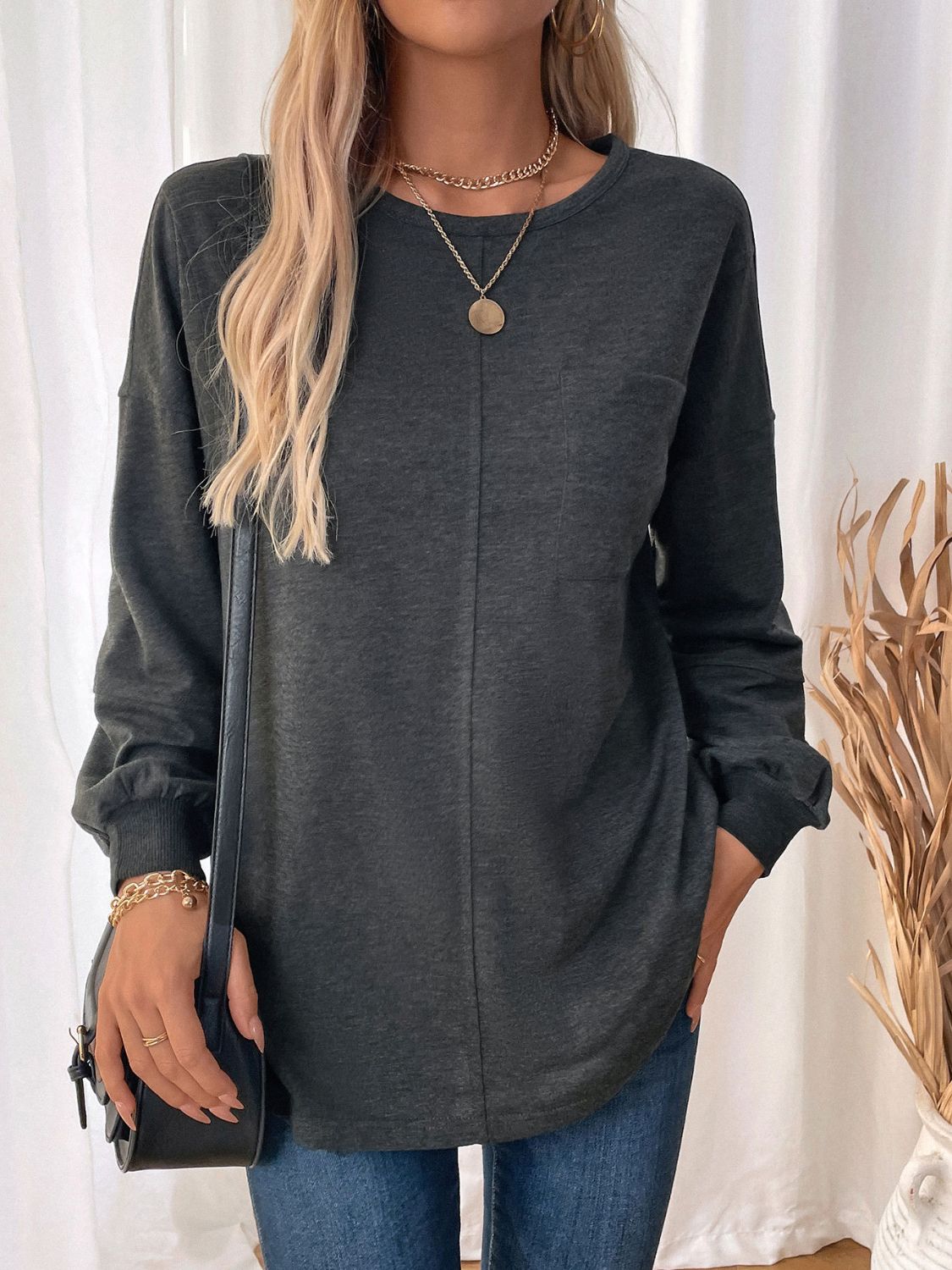 Dark gray