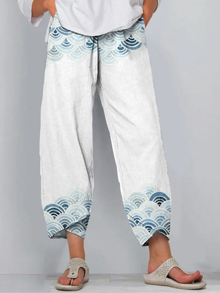 Timeless Vintage Style Pants