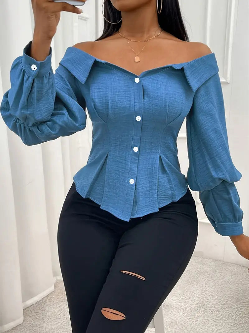 Sophisticated Blouse with a Clean Classic Look