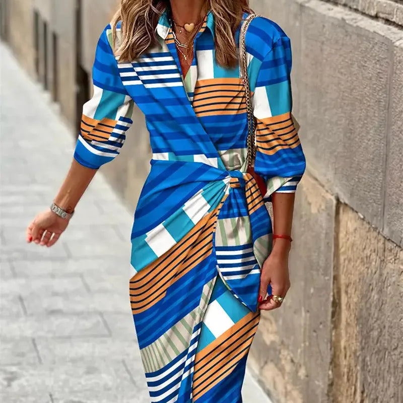 Blue/Brown