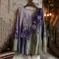 Purple green