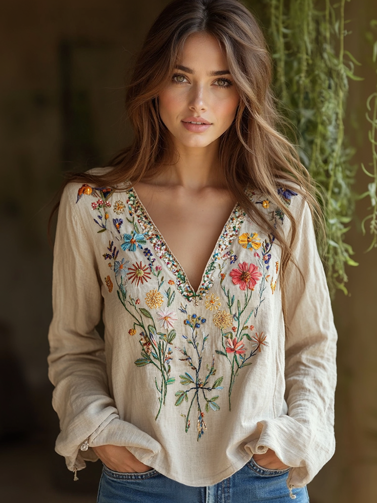Classic Designed Blouse