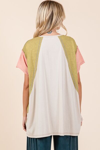 A Vintage Style T-Shirt with Delicate Timeless Details