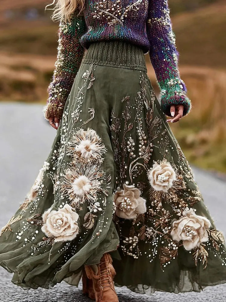 Elegantly Designed Garment