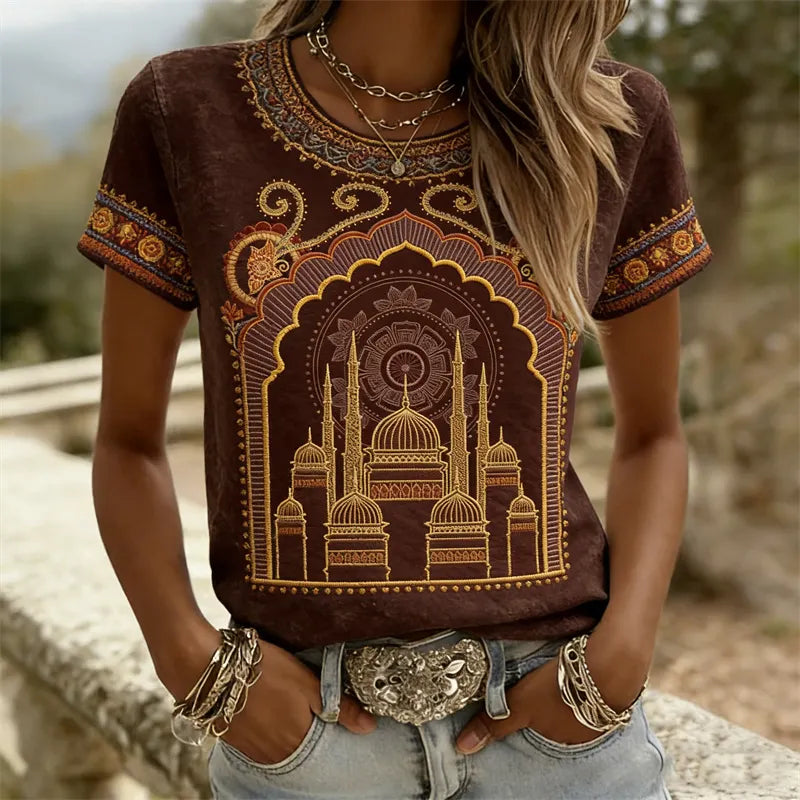 Timeless Vintage Style Shirt