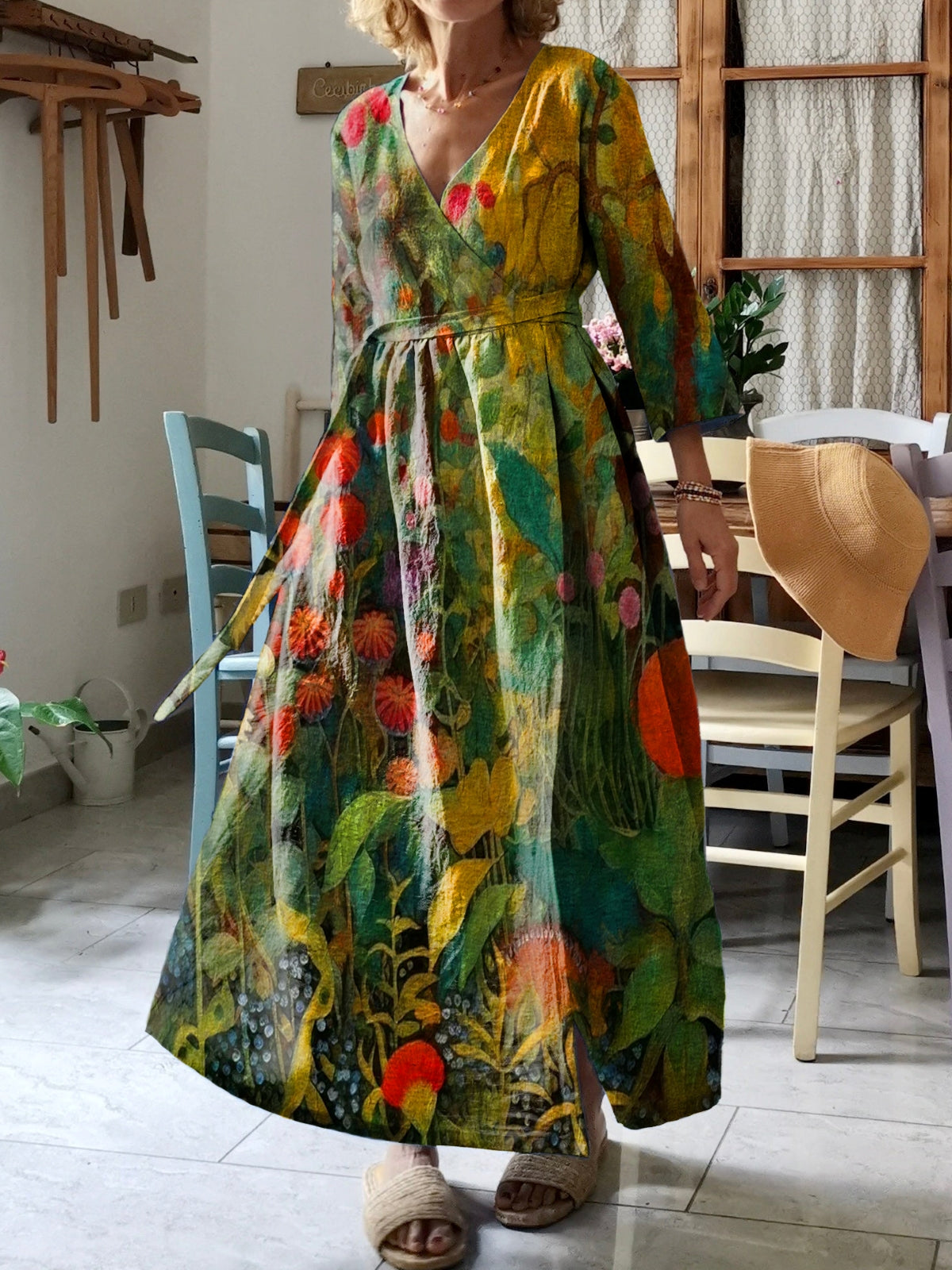 Timeless Vintage Style Dress