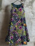 Purple green
