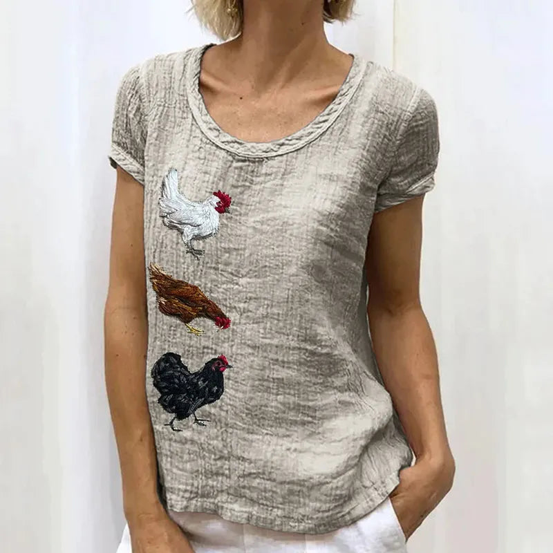 Gracefully Designed Shirt