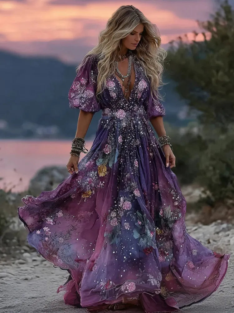 Timeless Vintage Style Dress