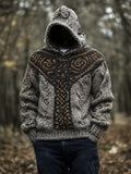 Mystic Celtic Mythology Men's Hooded Sweater artswardrobe