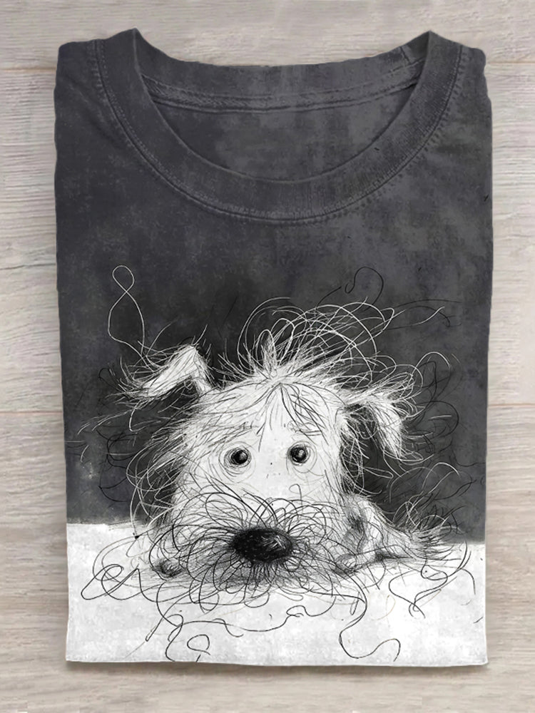 Elegantly Designed T-Shirt