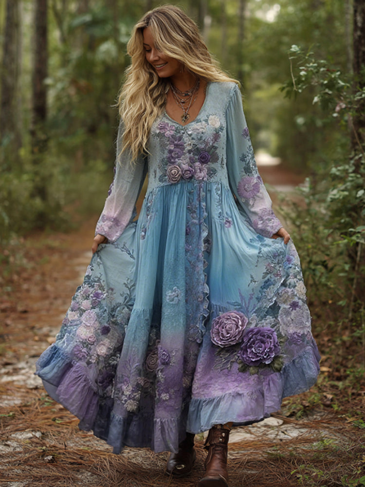 Blue purple