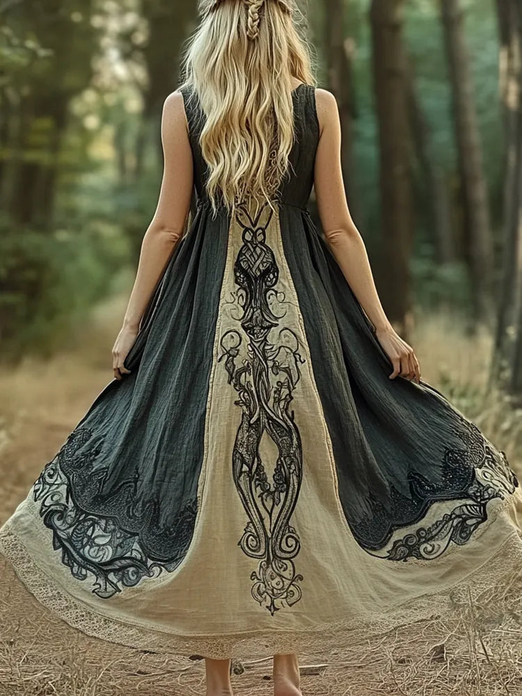 Timeless Vintage Style Dress