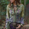 Purple green