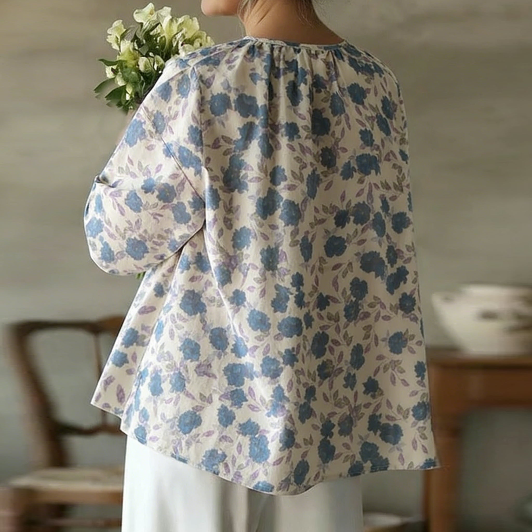 Gracefully Designed Blouse