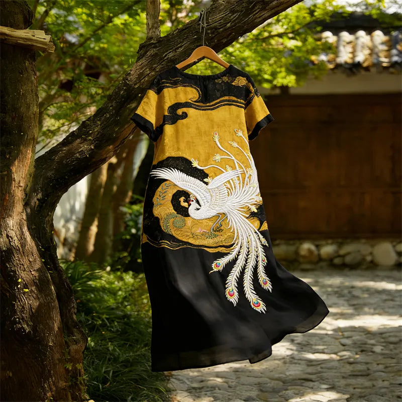 Gracefully Designed Dress