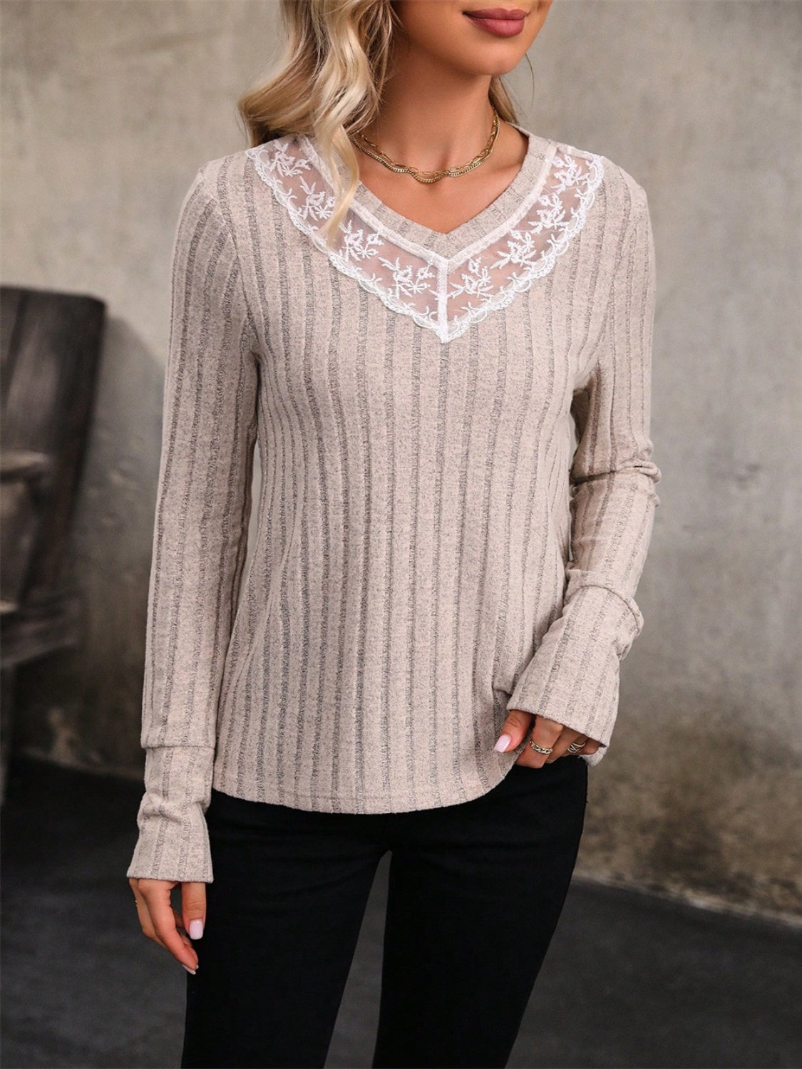 Beautifully Finished T-Shirt in a Timeless Design