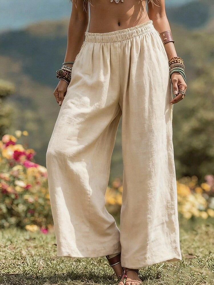 Timeless Vintage Style Pants