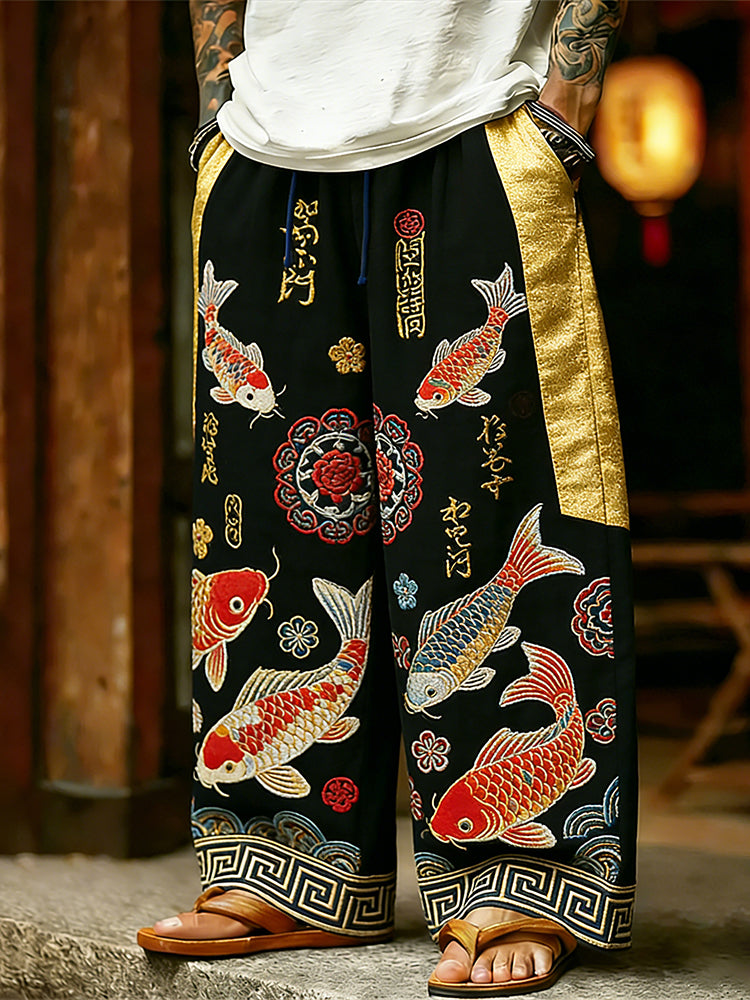 Classic Designed Pants